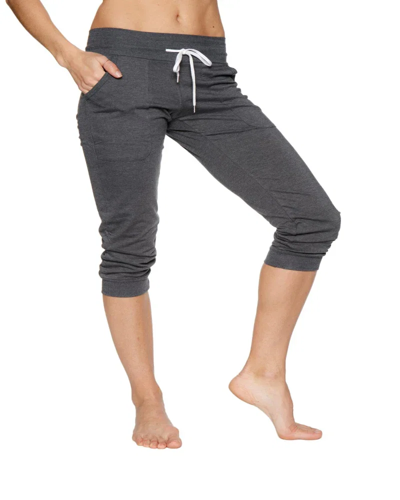 Image of Cuffed Jogger Yoga Pant