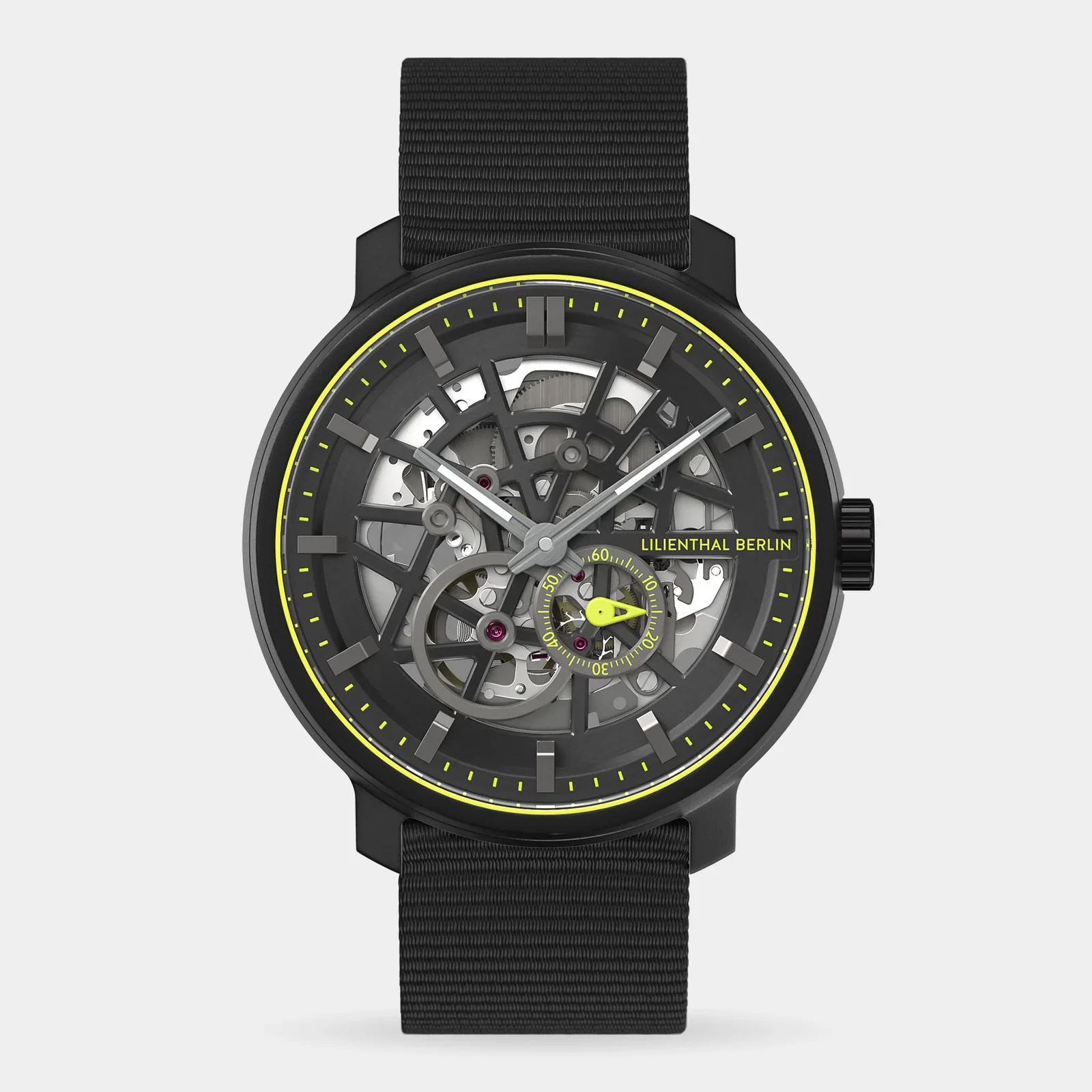 Image of Neolux Skeleton – Black Lime