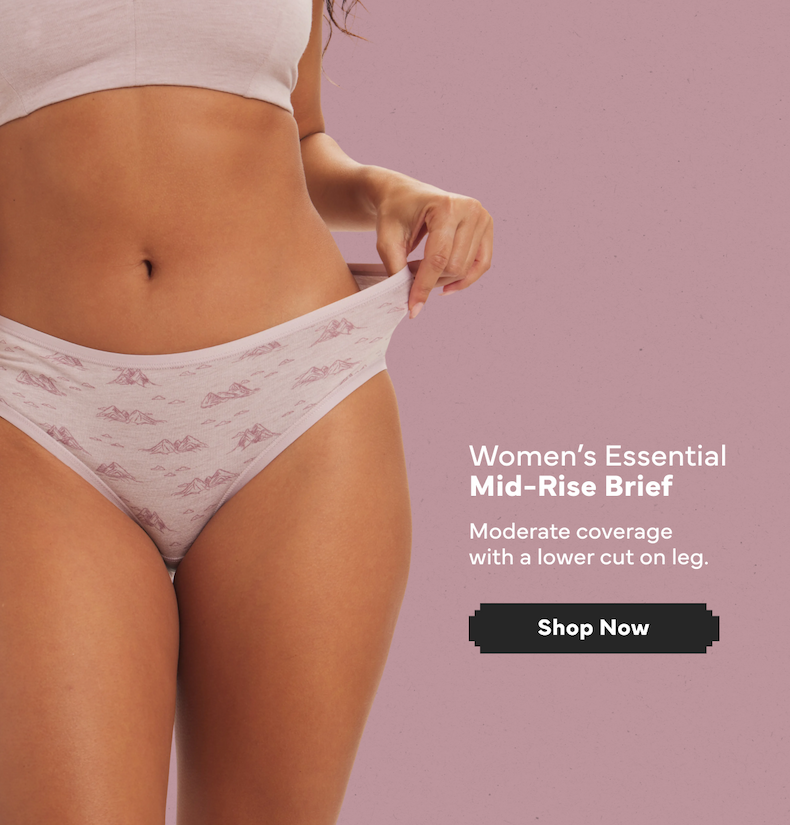 Women's Essential Mid-Rise Brief
