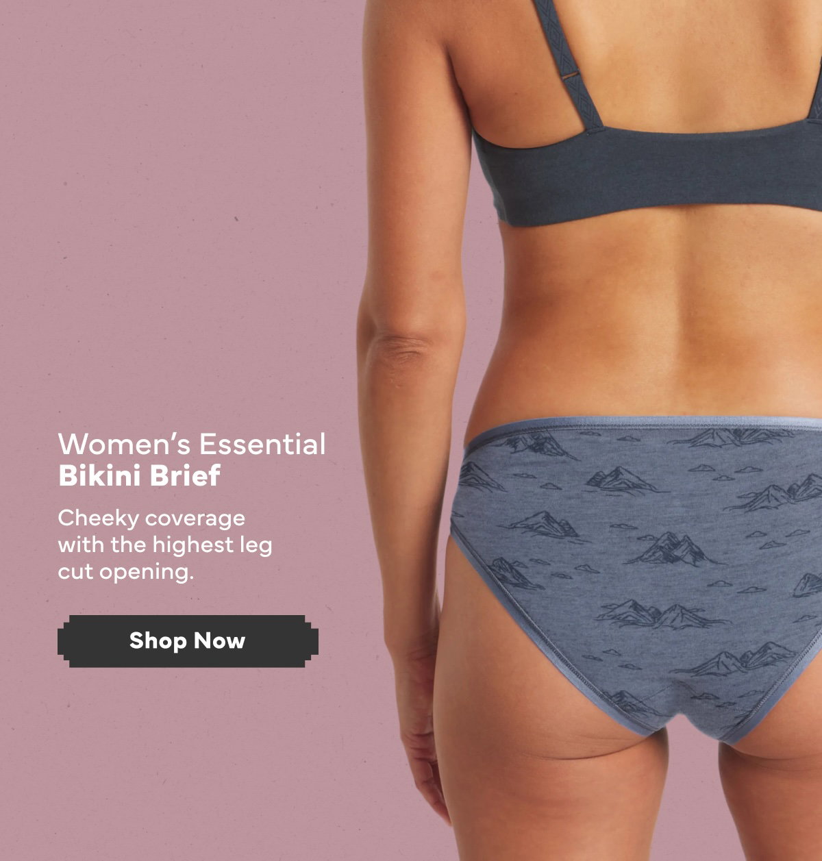 Women's Essential Bikini Brief