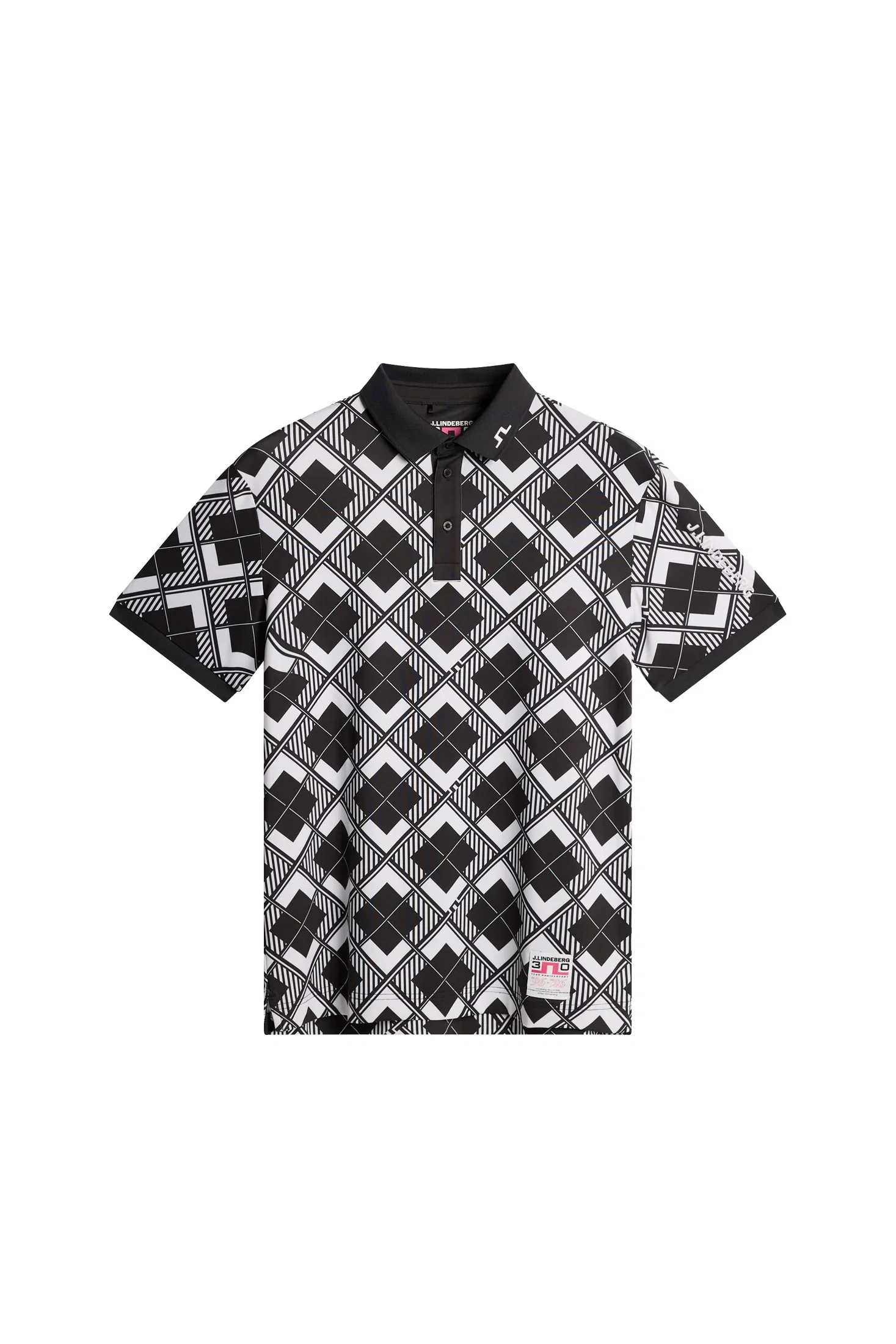 Image of 30Y Tour Tech Argyle Polo / 2-1 Argyle