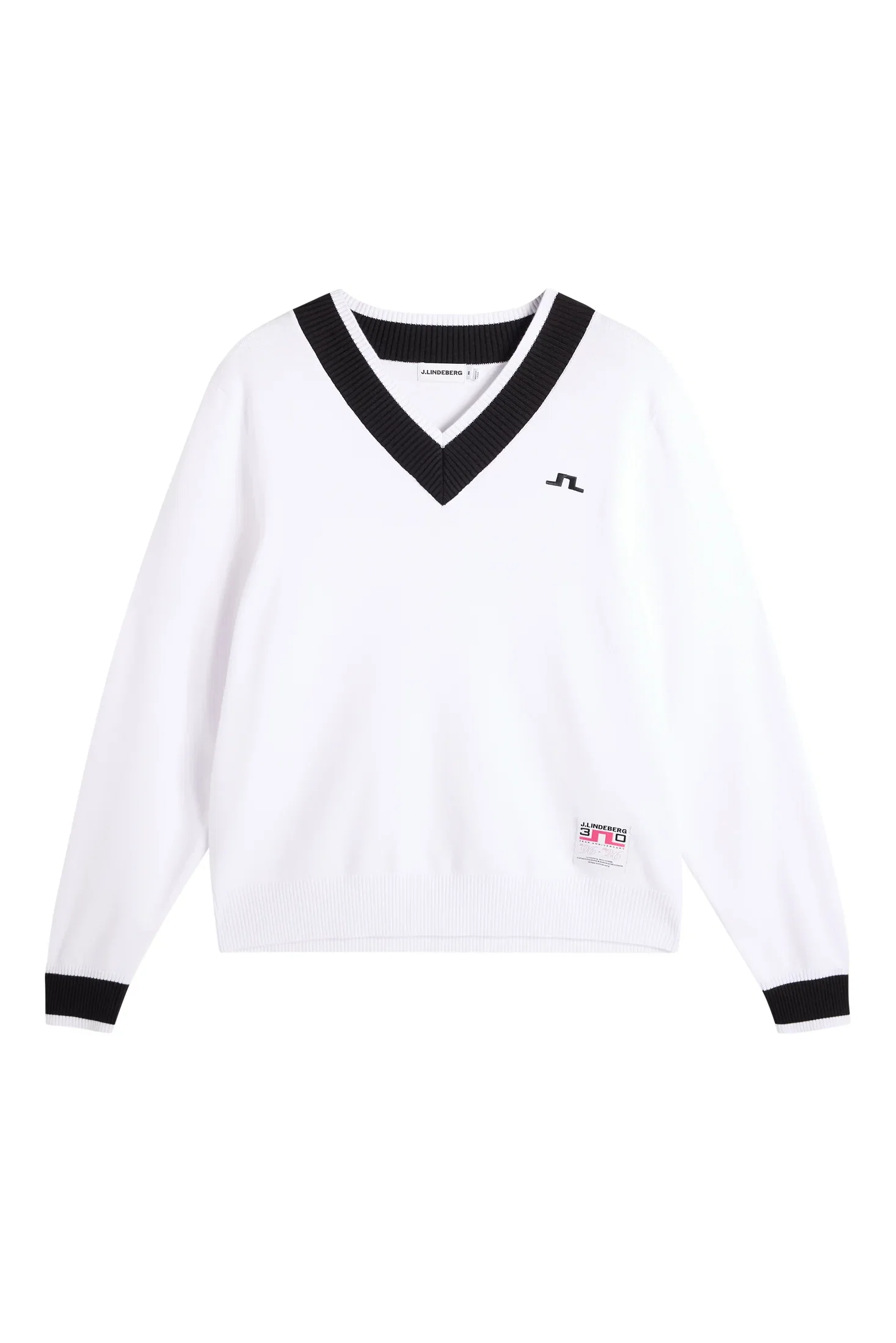 Image of 30Y Nikolas Knit Sweater / White