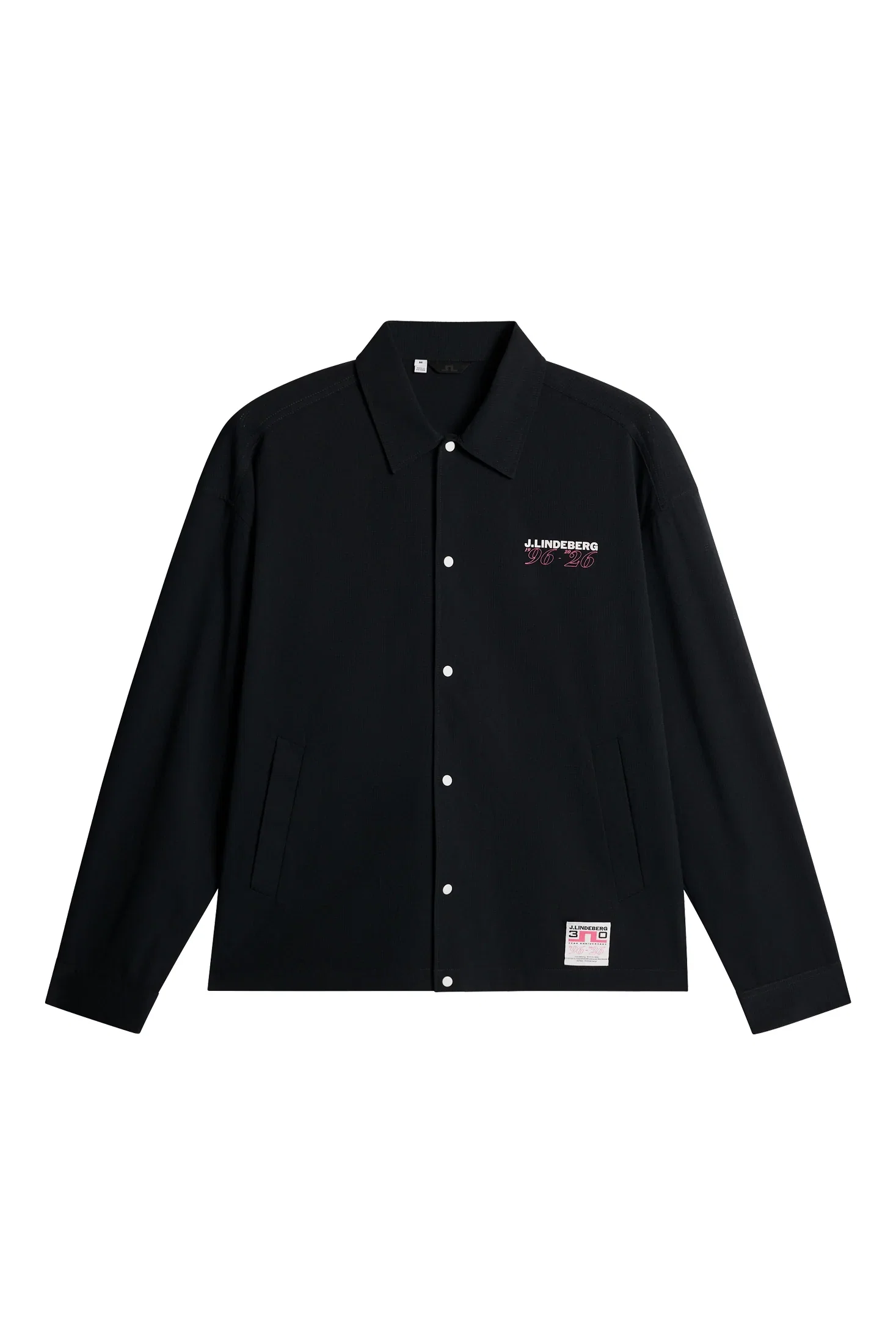 Image of 30Y Cam Coach Jacket / Black
