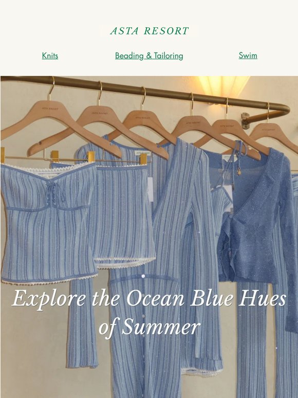 Something Blue for Your Summer Escapes