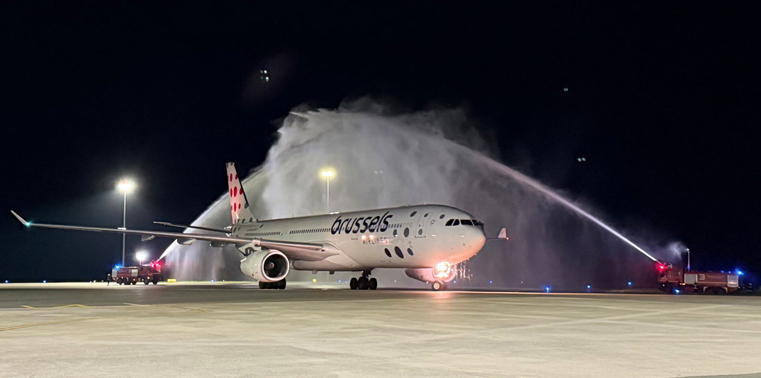 Our first flight to Tanzania has taken off