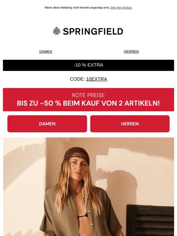-10% EXTRA 🌊 ROTE PREISE