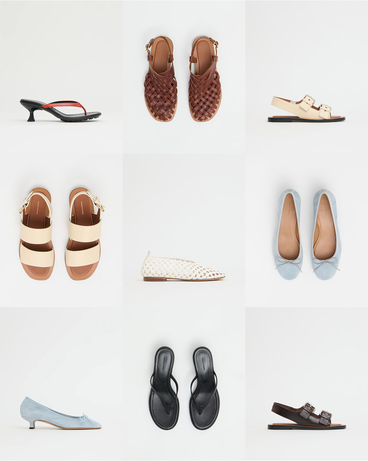 Each silhouette rooted in Italian craftsmanship-–light, considered, and made to move.