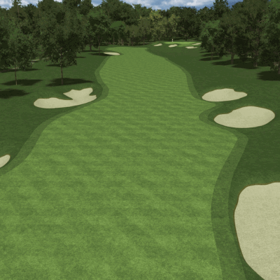 Hole 7 at Muirfield Village
