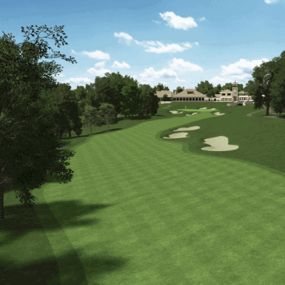 Hole 18 at Muirfield Village