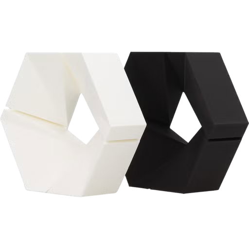 3DJAKE ecoPLA Weiß & Schwarz Spar-Set