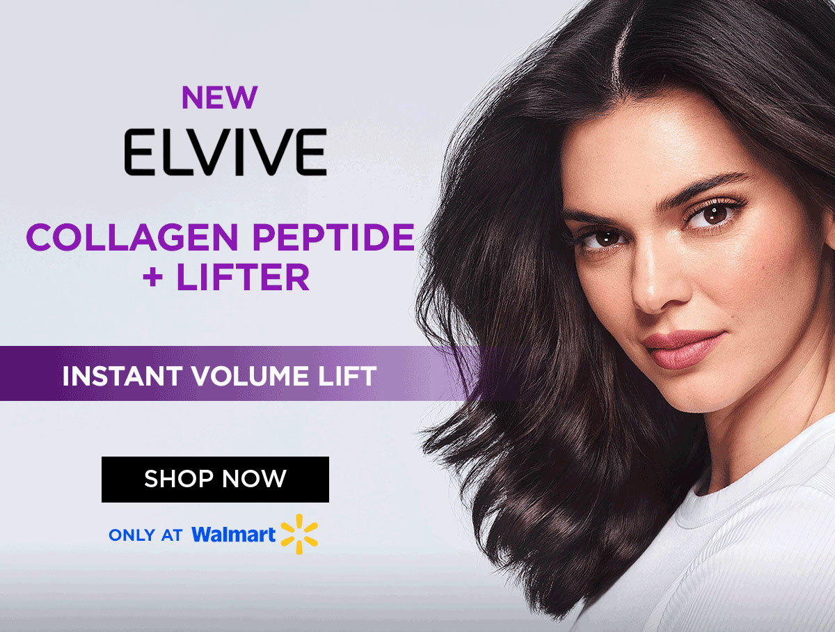 new elvive collagen peptide + lifter
