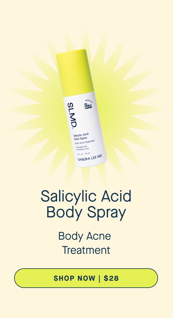 Shop Salicylic Acid Body Spray