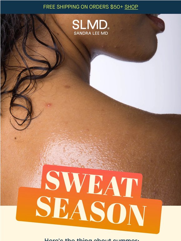 Sweat Isn’t the Problem 🥵