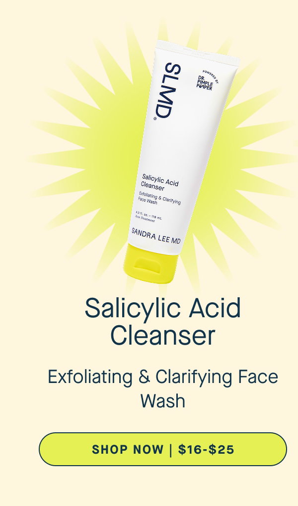 Shop Salicylic Acid Cleanser