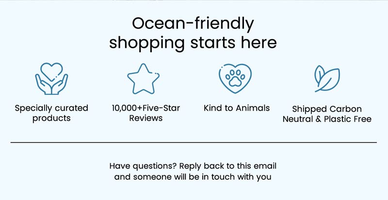 Thank You for Helping to Free the Ocean
