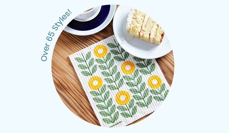 From counters to windows: the ultra-absorbent towel for every surface.