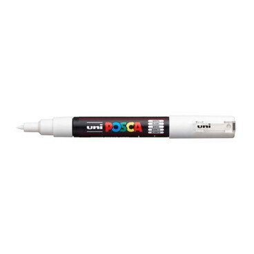 Posca Marker PC-1MC 0.7–1 mm White