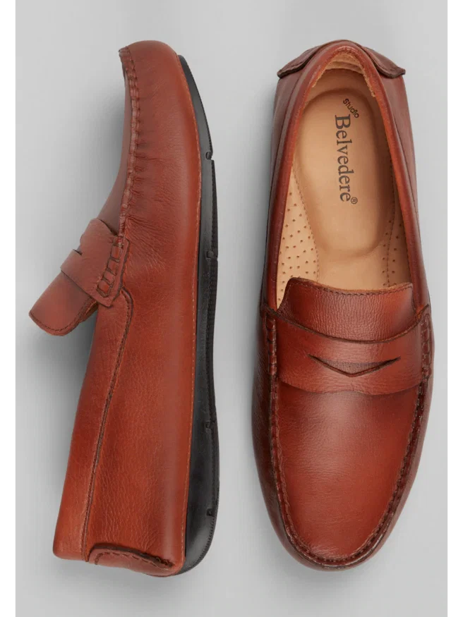 Belvedere Palermo Penny Loafers