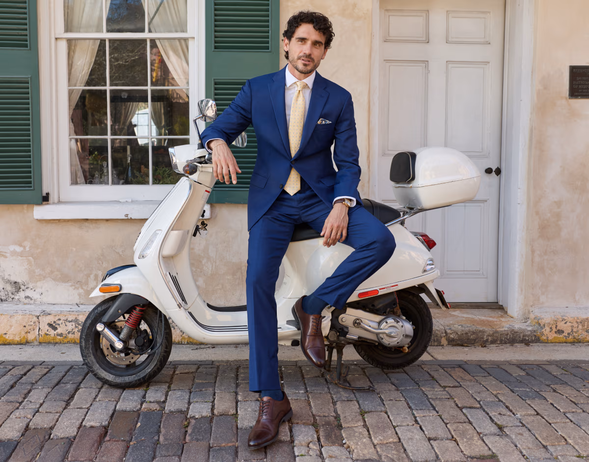 Clearance Buy One Jacket Get One Pant Free | Online Only Select Suit Separates | Orig $375-$630 | Shop Now.