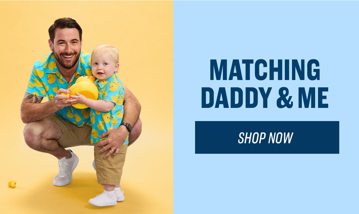 Matching Daddy & Me