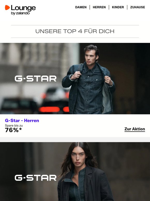 G-Star, Clarks & Fiskars ⎪ Die Highlights des Tages