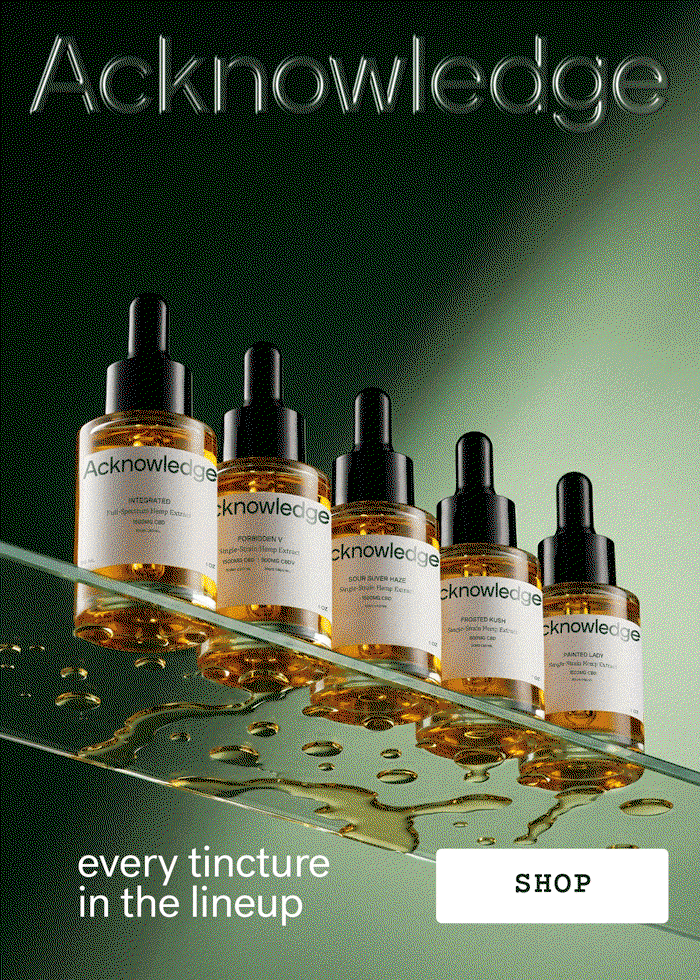 30% off every tincture in the lineup.