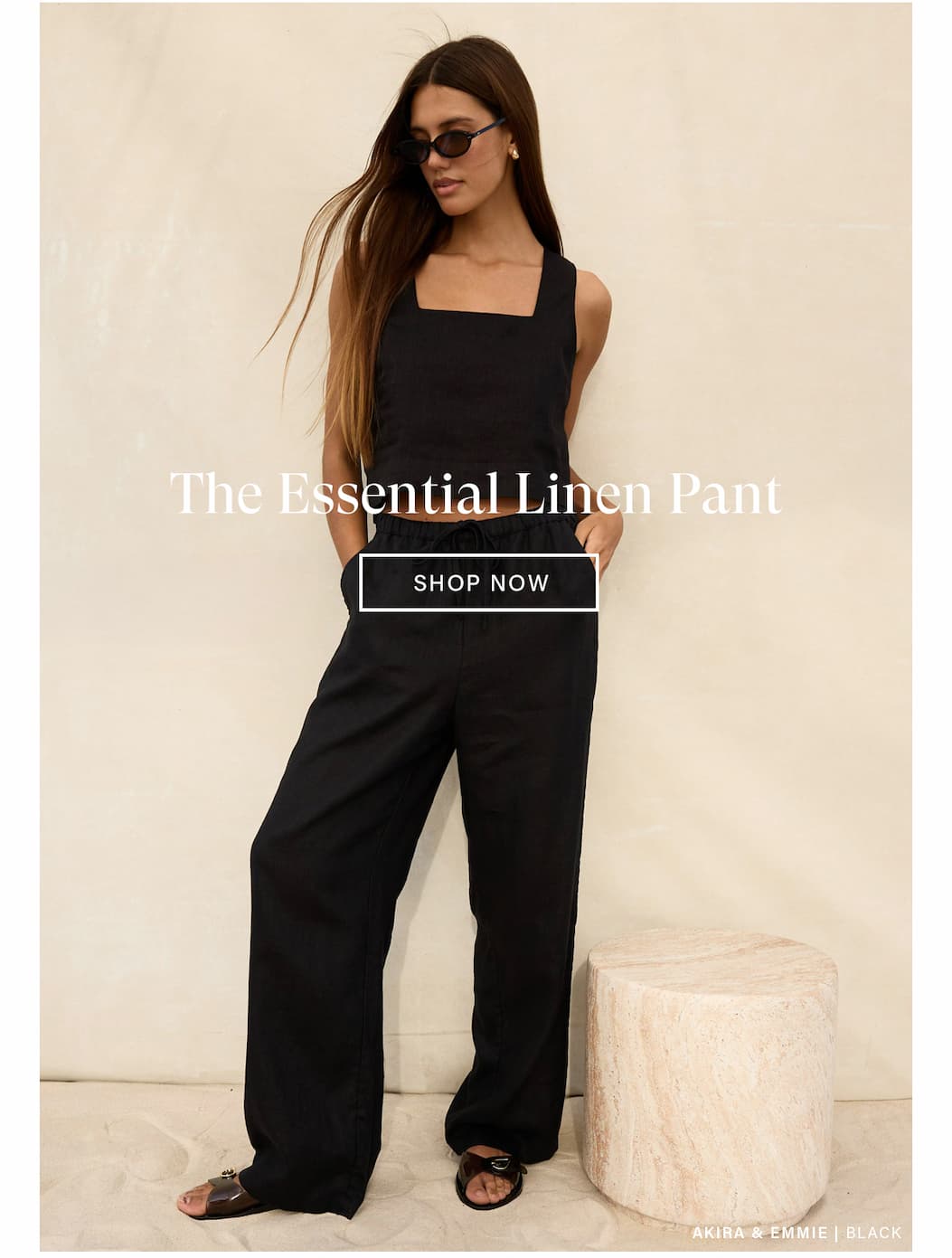 The Essential Linen Pant