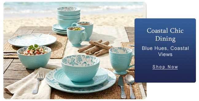 Shop Coastal Chic Dining