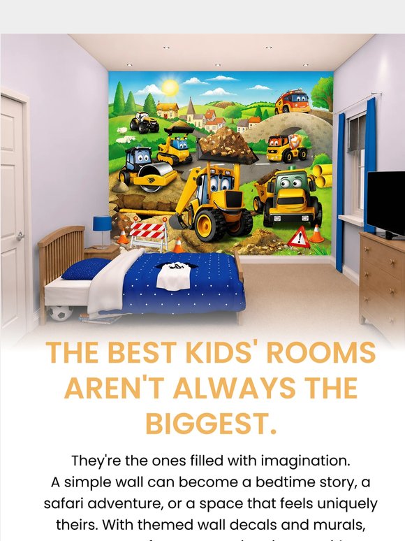 Shop Kids' Wall Decals & Murals