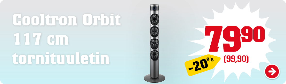 Cooltron tornituuletin