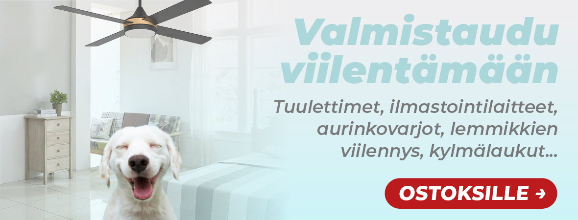 Helpotusta helteeseen