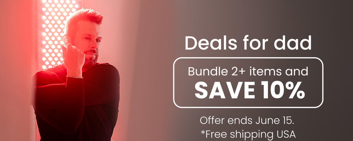 Deals for dad. Bundle 2+ items and SAVE 10% Offer ends June 15.  *Free shipping USA
