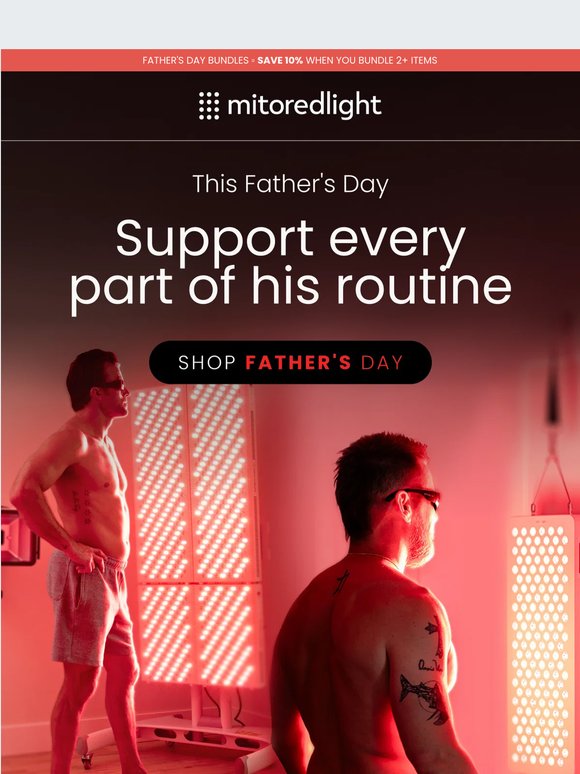 Save 10% with Father’s Day bundles!