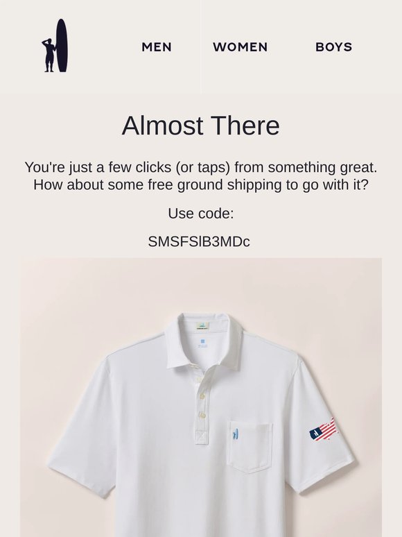 Did you forget something? Your cart misses you!