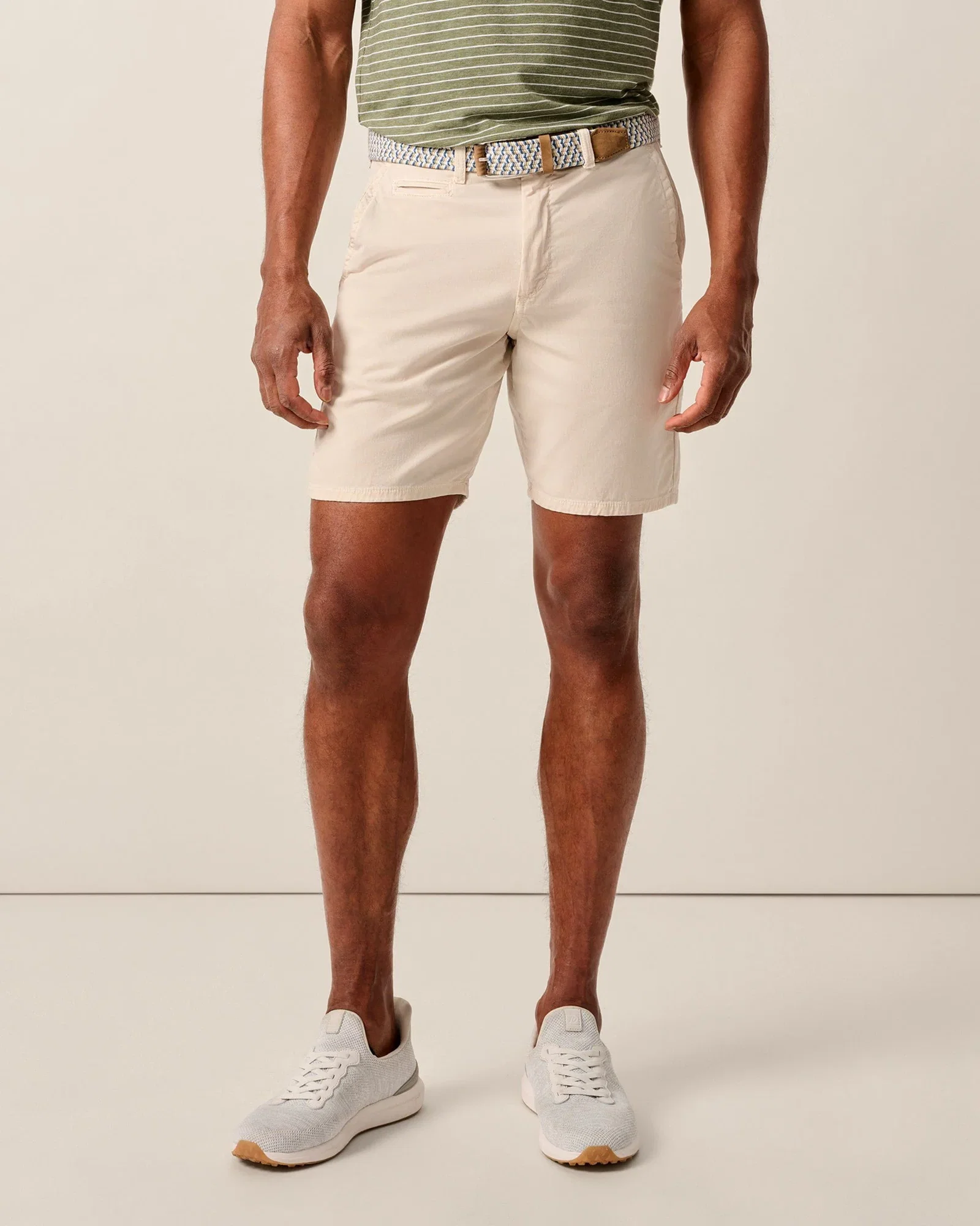 Image of Nassau Cotton Blend Shorts -  8