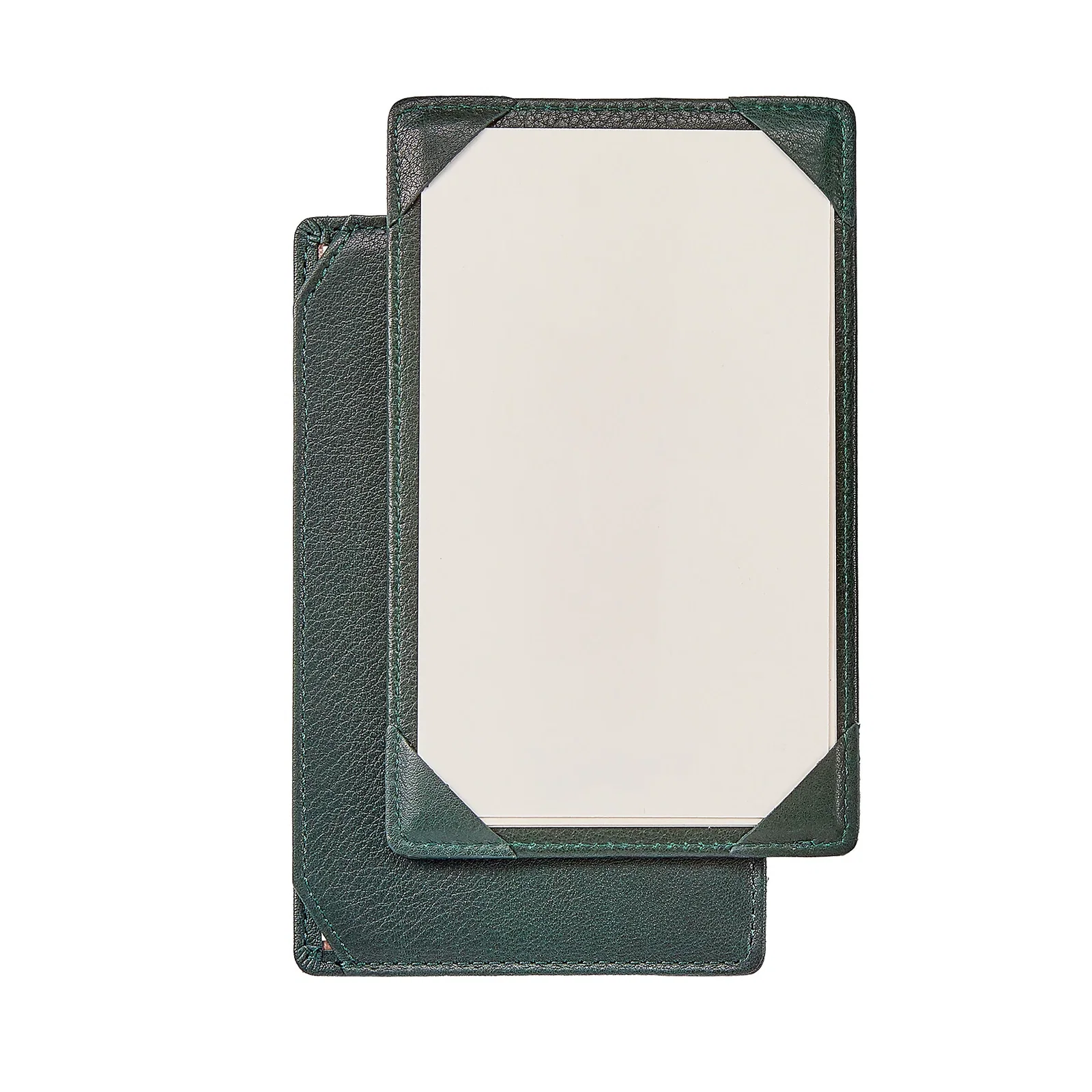 Image of Jotter Green Traditional Leather