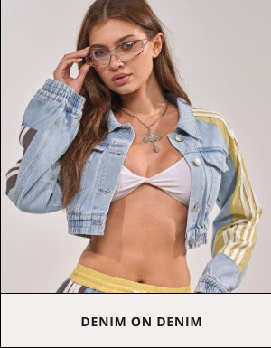 denim on denim