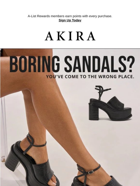 Summer's Favorite Sandals