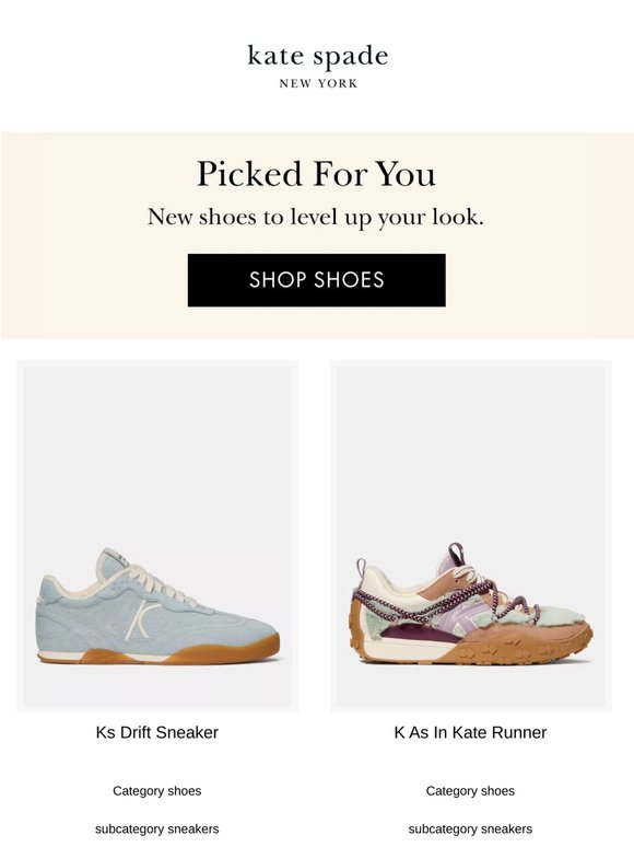 Just dropped: shoes you’ll love