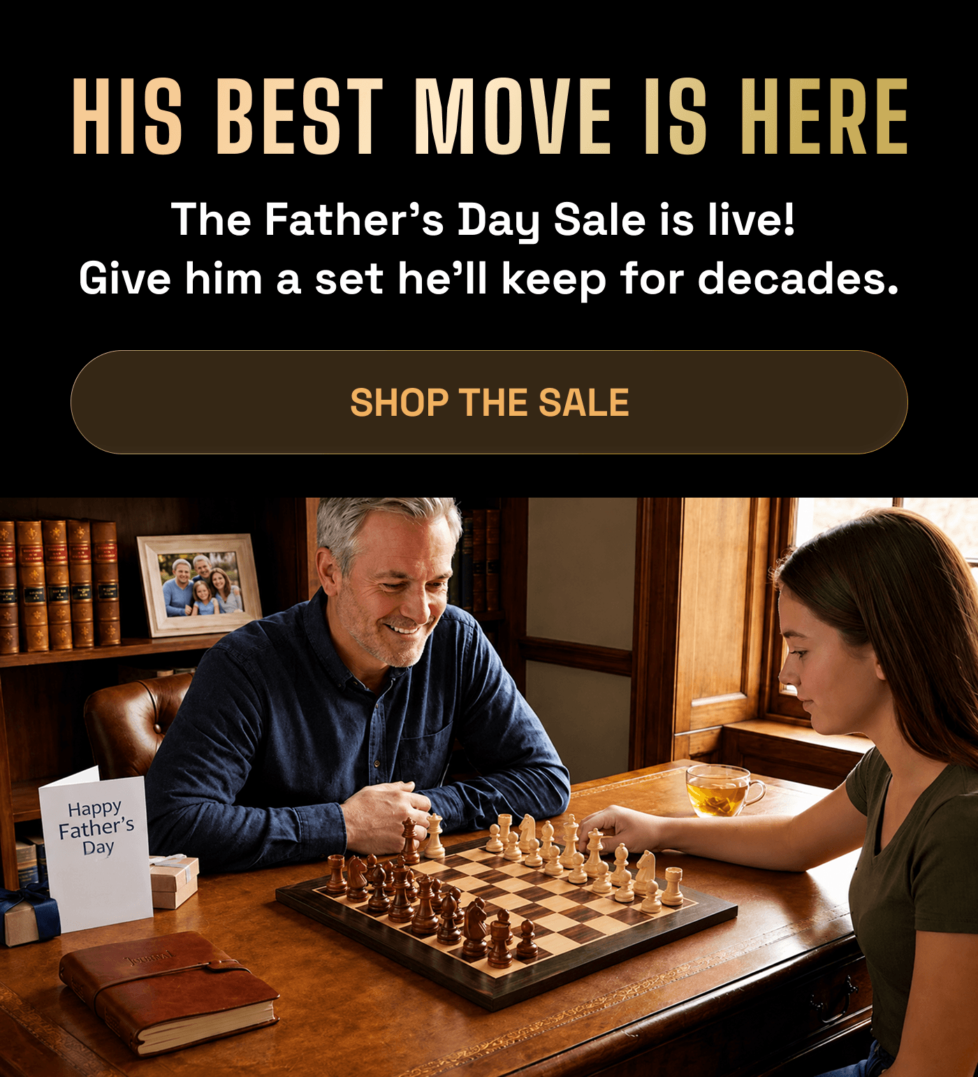 His best move is here