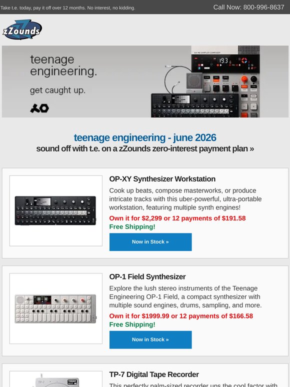 about that teenage engineering wishlist...