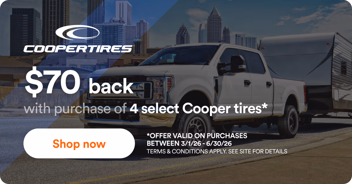 Cooper: up to $70 back