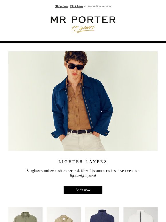 Need an extra layer?