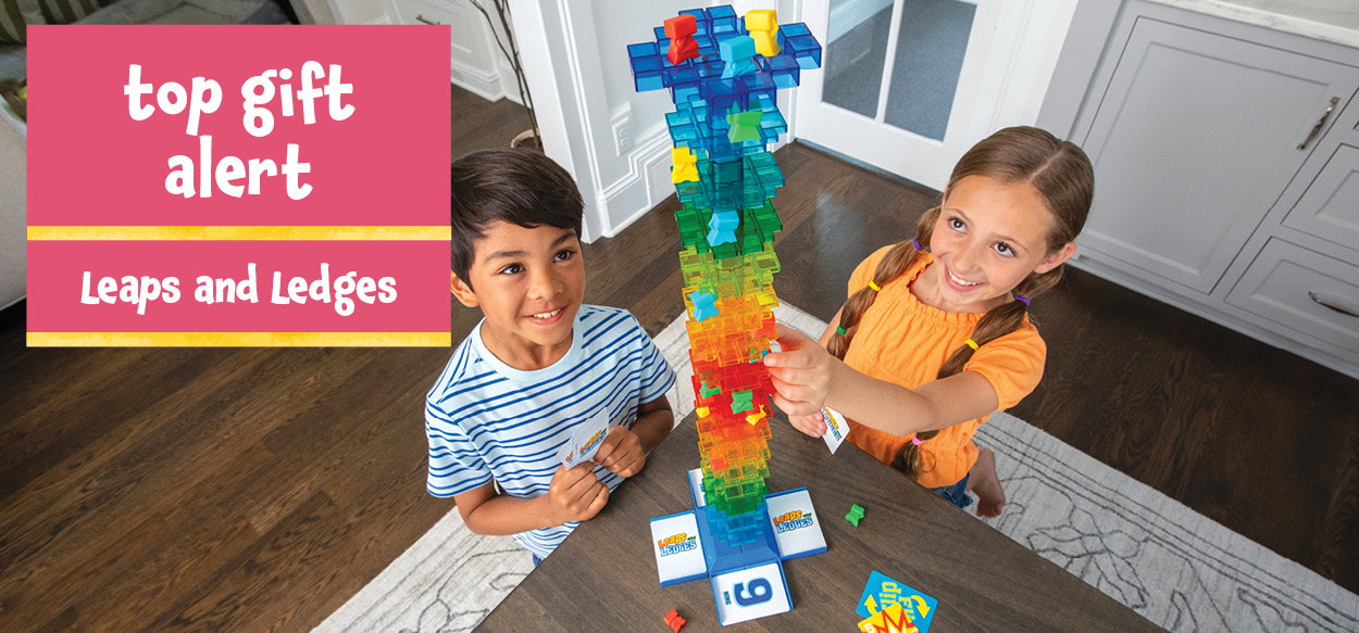 Top Gift Alert - Leaps and Ledges