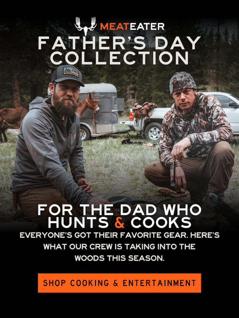 For the dad who hunts & cooks