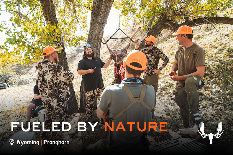 Fueled by Nature