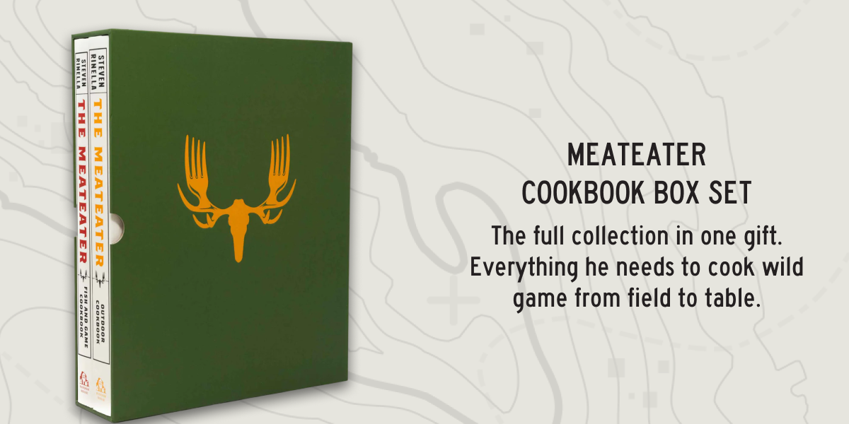 The MeatEater Cookbook Box Set