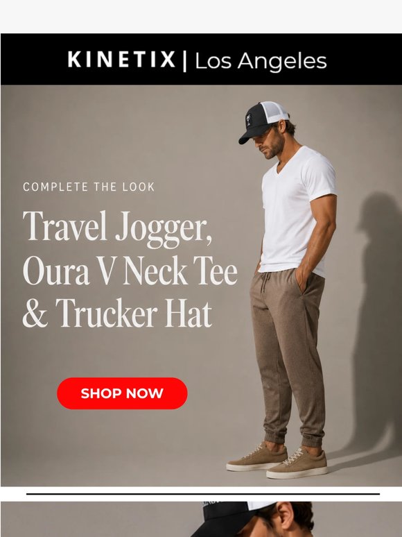 Complete The Look - Summer Styles from KINETIX