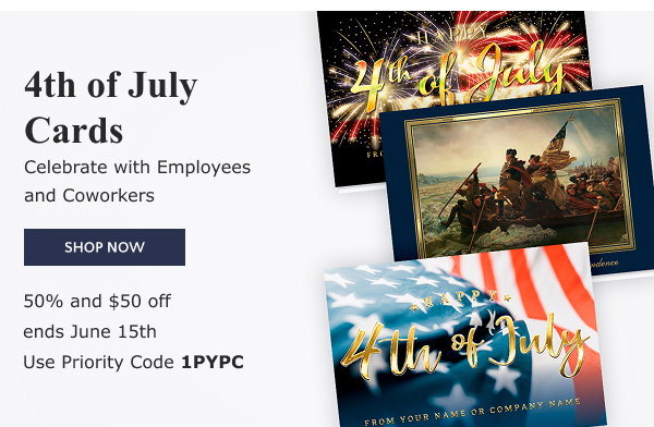 4th of July Cards