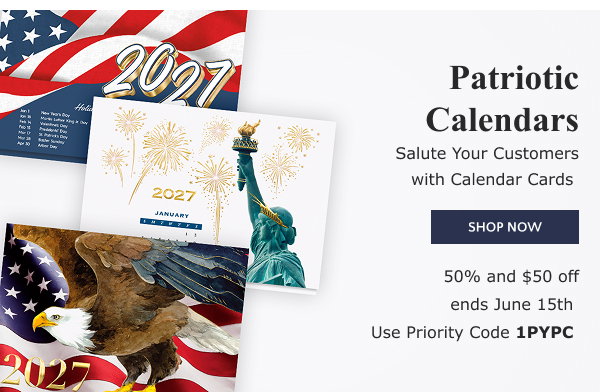 Patriotic Calendars